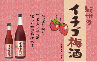 中野BC　紀州のイチゴ梅酒　【和歌山・梅酒】