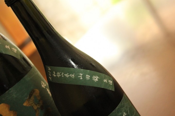  【2014・26BY】 超久　純米吟醸　和歌山山田錦　【和歌山・地酒】