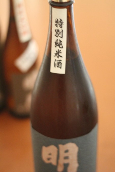 明尽 特別純米 山田錦60 【滋賀】 竹内酒造