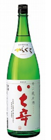 世界一統 辛口純米 いち辛 【和歌山・地酒】