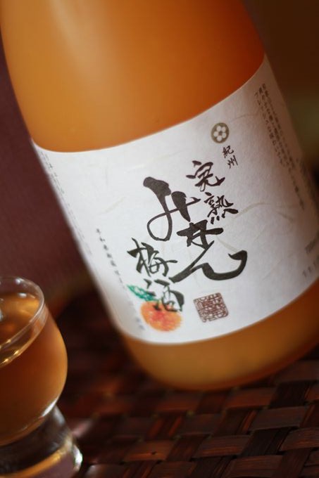中野BC　紀州の完熟みかん梅酒　【和歌山・梅酒】