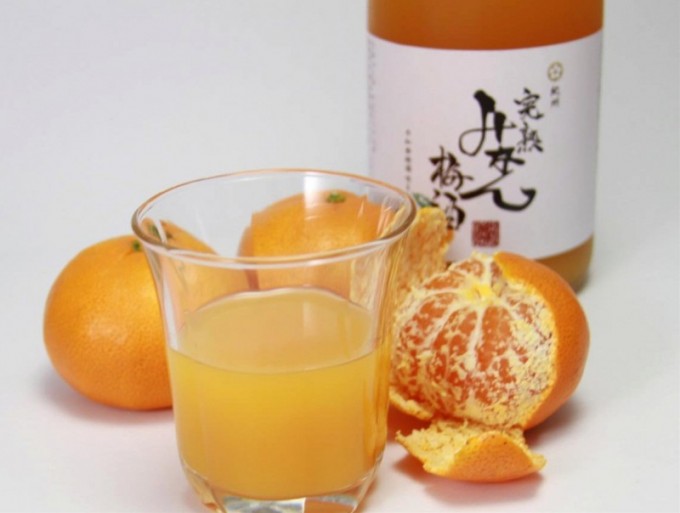 中野BC 紀州の完熟みかん梅酒 【和歌山・梅酒】