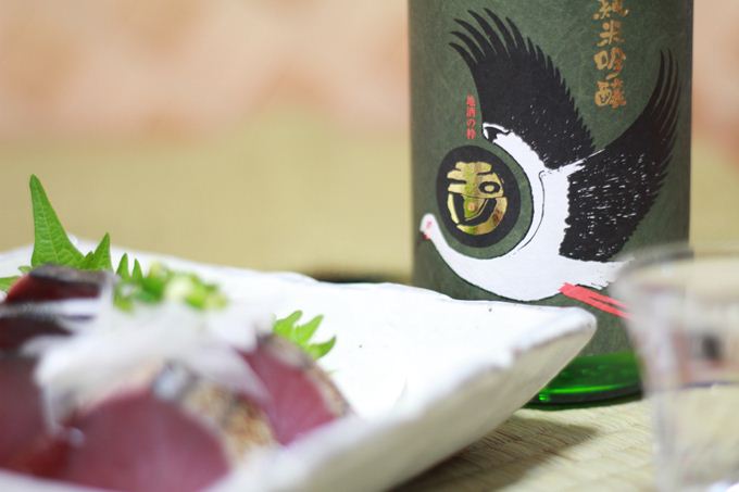 玉川 コウノトリ 純米吟醸 【京都・地酒】