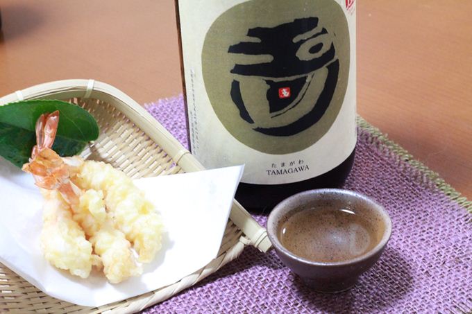 玉川 山廃 本醸造 【京都・地酒】