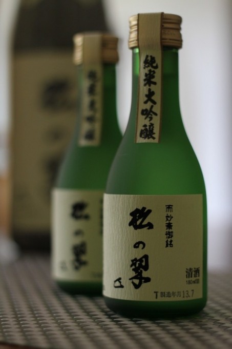 松の翠 純米大吟醸 【京都・伏見・地酒】