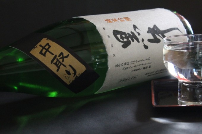 黒牛　純米吟醸酒　中取り　瓶燗原酒　【和歌山・地酒】