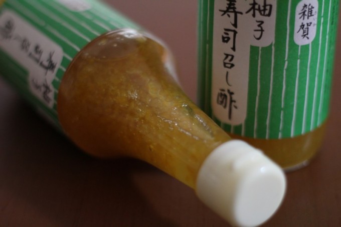 紀州の万能調味酢　柚子寿司召し酢　【和歌山・食品・調味料・酢】