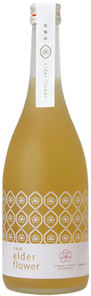 《6/4発売》中野BC 花梅酒 エルダーフラワー梅酒 ~elder flower~ 【和歌山・梅酒】