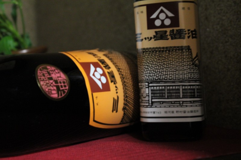 紀州のうまいもん・酒ねっと 酒吟 酒乃本 / 堀川屋 三ツ星醤油